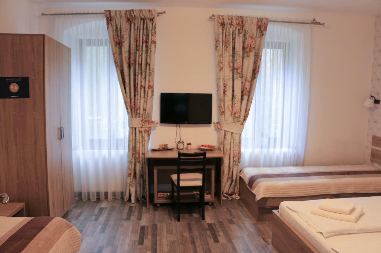 Corso Comfort Apartments Сібіу Екстер'єр фото