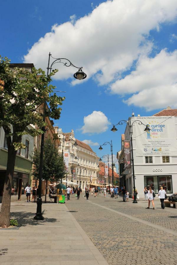 Corso Comfort Apartments Сібіу Екстер'єр фото