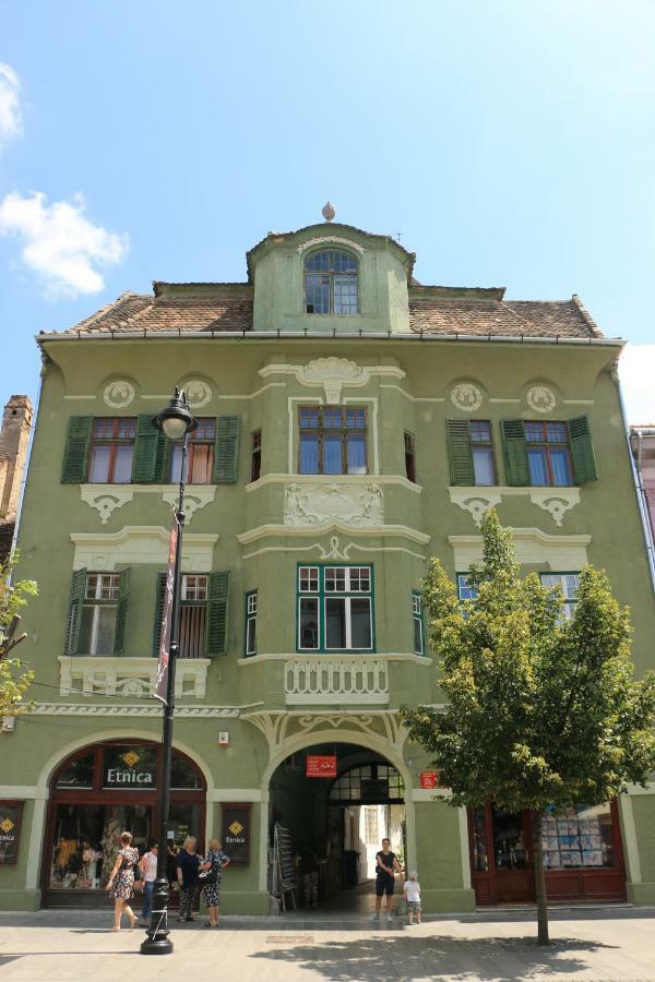 Corso Comfort Apartments Сібіу Екстер'єр фото